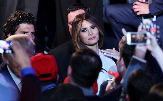 Donald Trump'ın Yanı Sıra O da Kazandı: İşte Karşınızda Yeni First Lady Melania Trump!