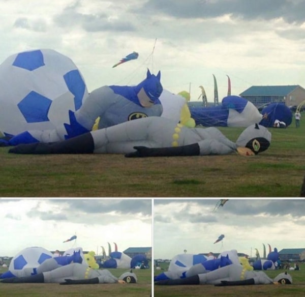 11. Бэтмен уже не тот