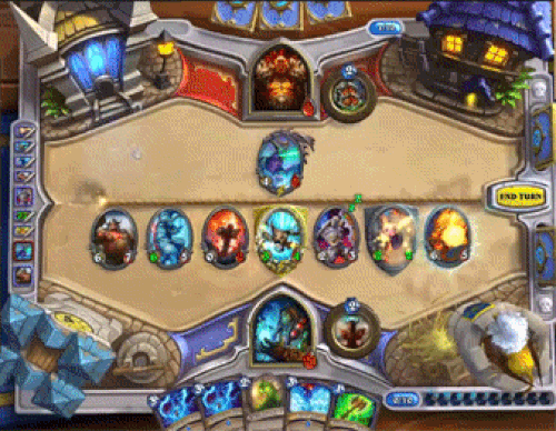 Hearthstone (iOS, Android)