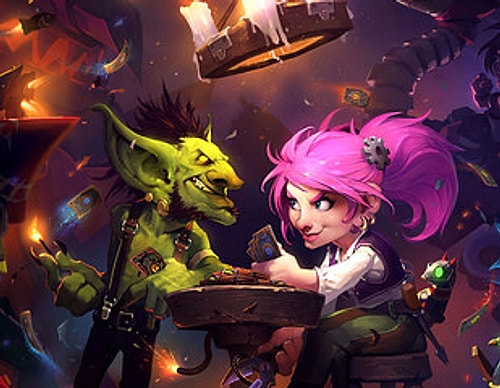 Hearthstone (iOS, Android)