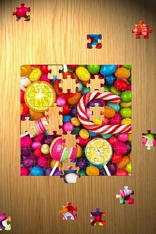 Jigsaw Puzzle (iOS, Android)