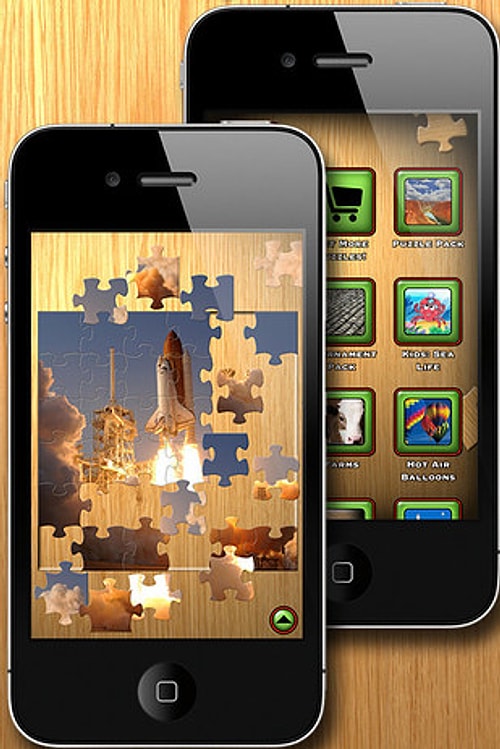 Jigsaw Puzzle (iOS, Android)