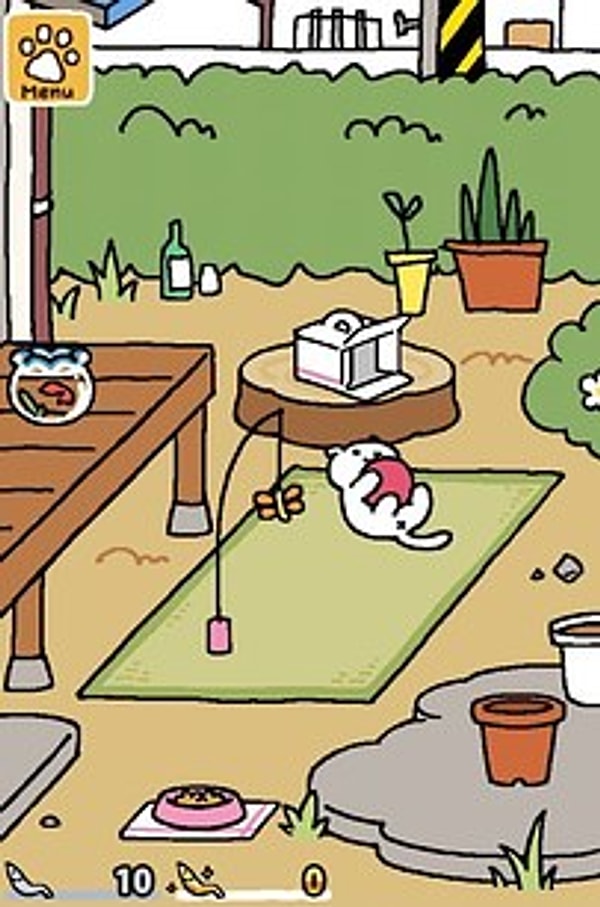 9. Neko Atsume (iOS, Android)