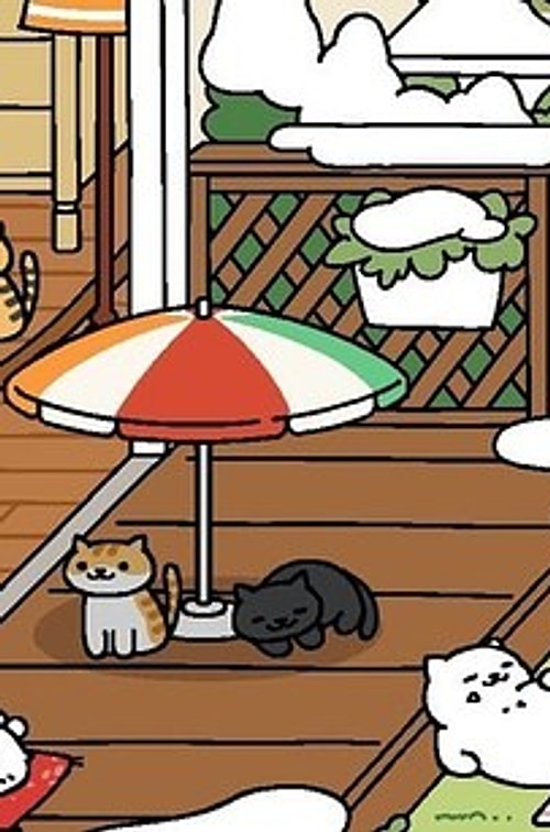 Neko Atsume (iOS, Android)