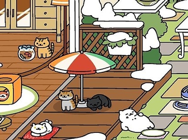9. Neko Atsume (iOS, Android)