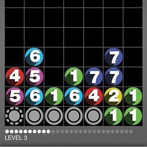 Drop7 (iOS, Android)