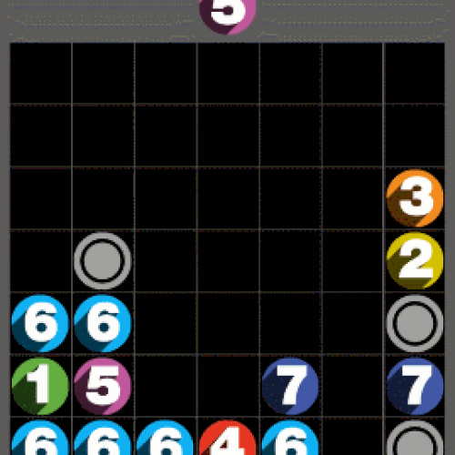 Drop7 (iOS, Android)