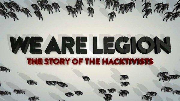 2. Anonymous hakkında her şey bu belgeselde! We Are Legion: The Story of The Hacktivist