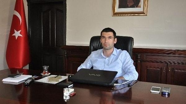 Kaymakam Safitürk aynı zamanda belediyede kayyum olarak görev yapıyordu.