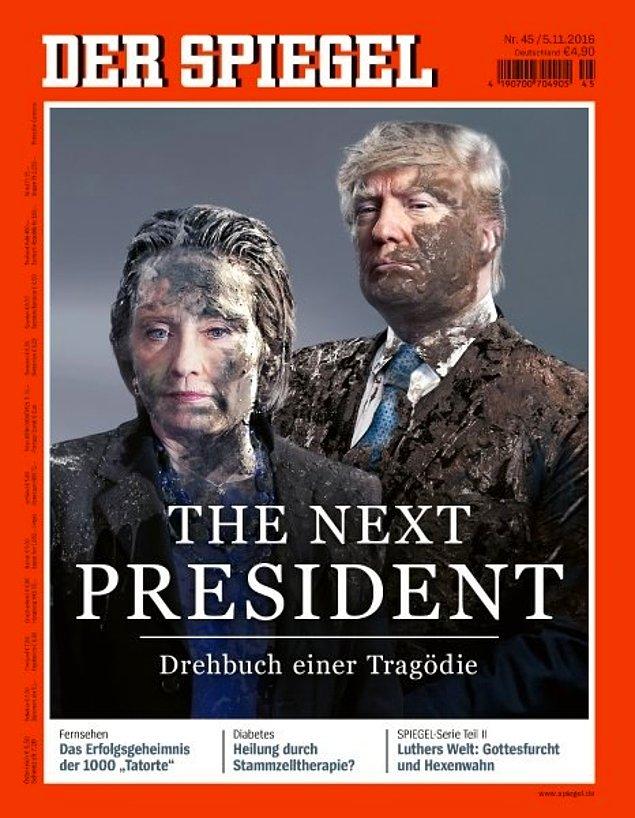 7. Der Spiegel'den bir başka dramatik çalışma geldi: “Sıradaki Cumhurbaşkanı: Bir Trajedi Senaryosu”
