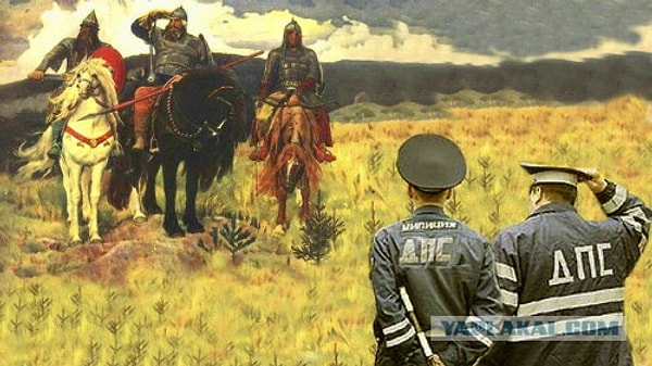 7. И напоследок дорисовки некоторых знаменитых картин :)