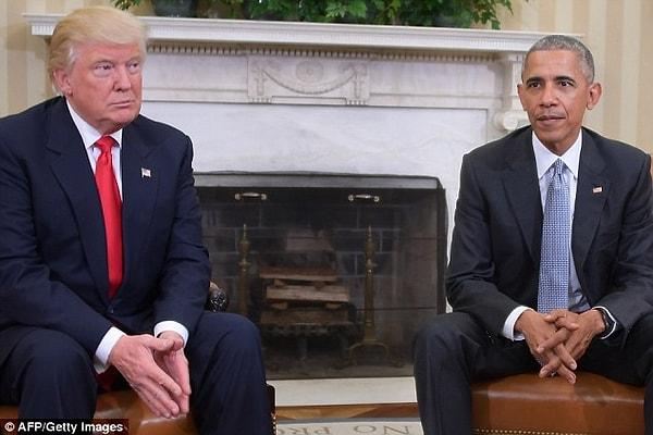 Barack Obama ve Donald Trump, perşembe günü dostane bir buluşmayla birlikte çalışma sözü verdiler.