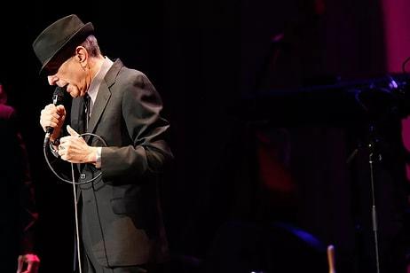Çağımızın Etkileyici Ozanı Leonard Cohen Hakkında 13 İlginç Bilgi