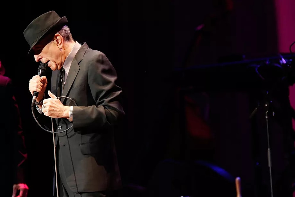 Çağımızın Etkileyici Ozanı Leonard Cohen Hakkında 13 İlginç Bilgi