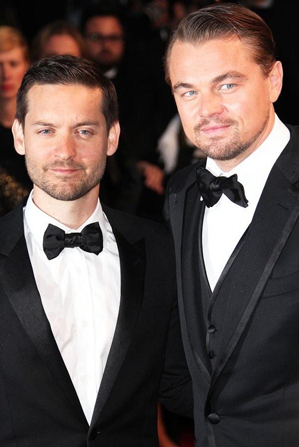 2. Bir film seçmesinde tanışan Leonardo DiCaprio ve Tobey Maguire dostluklarını o zamandan beri sürdürüyorlar.