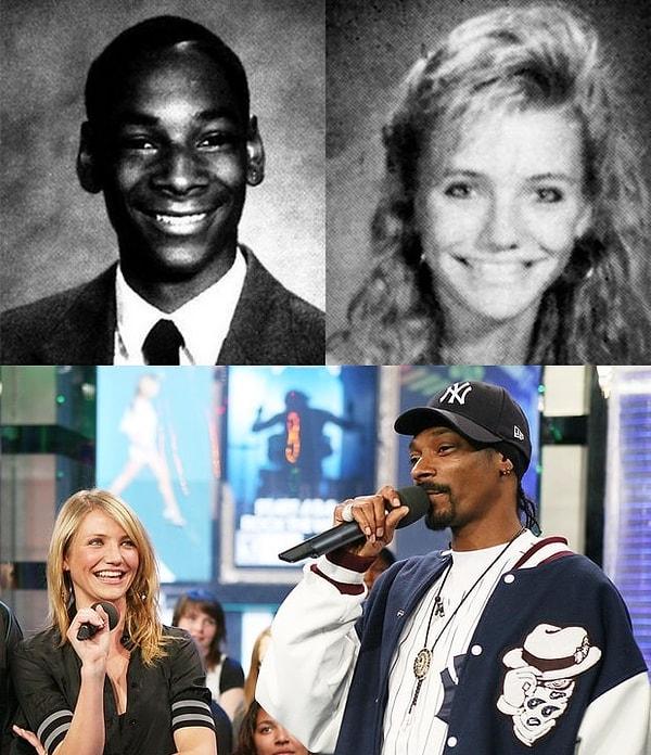 6. Cameron Diaz ve Snoop Dogg aynı lisede okuyan iki ünlü isim.