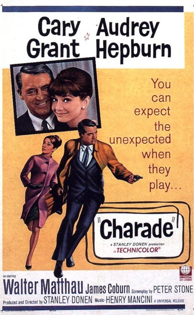 2. Charade (1963)
