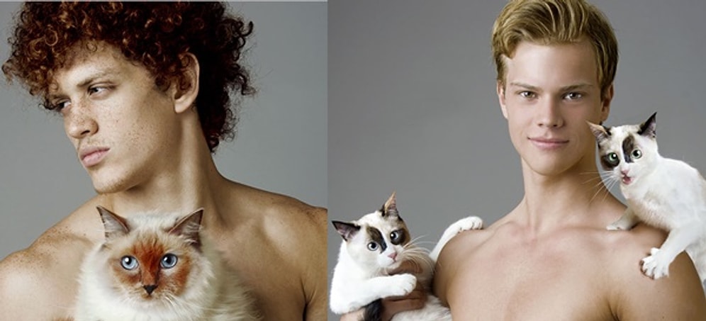 Beklentiler Everest'e Ulaştı! Ağız Sulandıran Erkekler ve Şirin Dostlarının Fotoğrafları