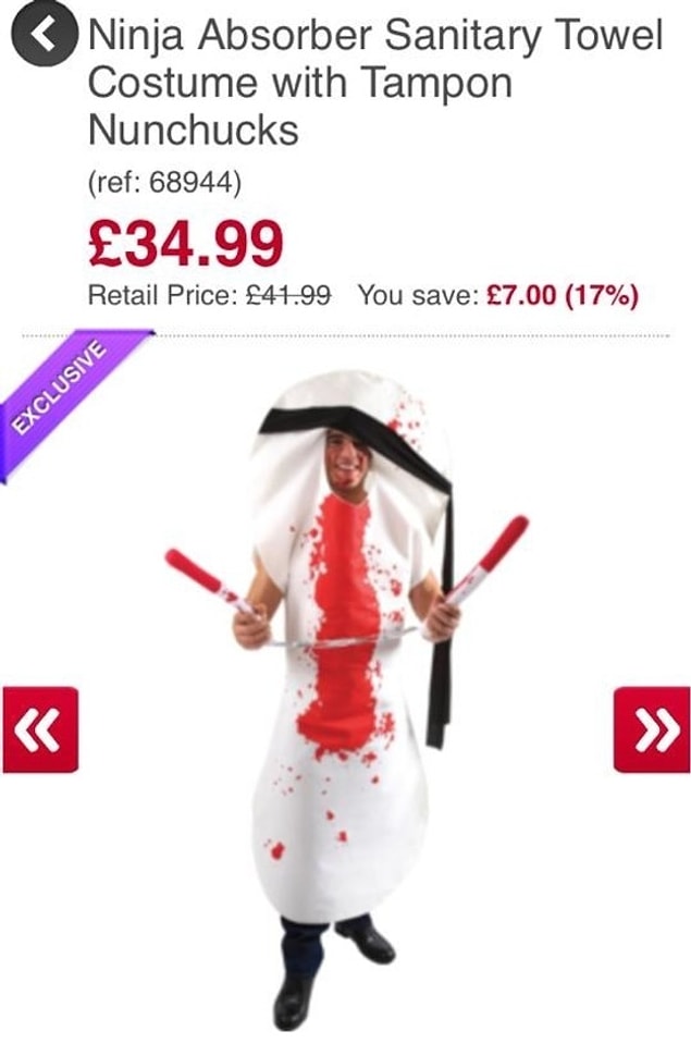 13. This extraordinary Halloween costume...