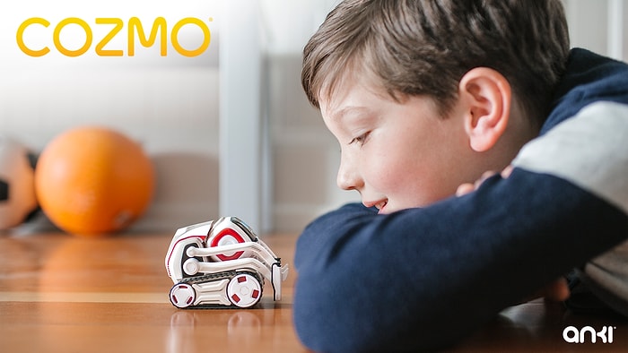 Pixar Filminden Fırlamışa Benzeyen Duyguları Olan Robot: Cozmo