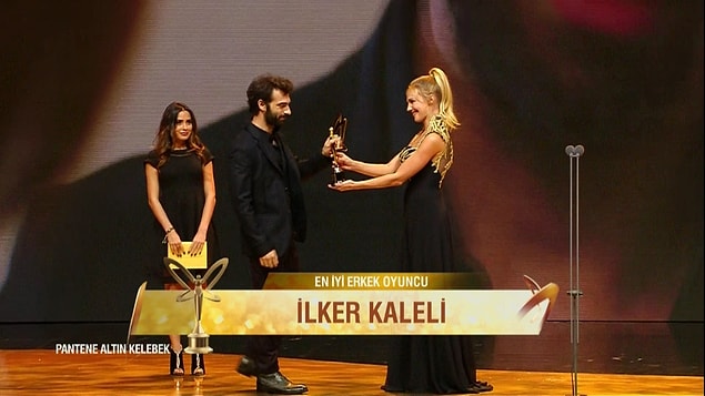 En iyi erkek oyuncu: İlker Kaleli