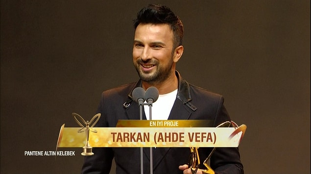 En iyi proje: Tarkan (Ahde Vefa)
