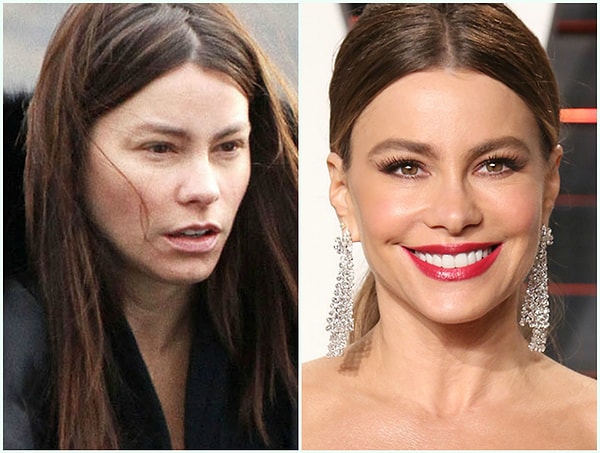 8. София Вергара