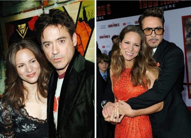 1. Robert Downey Jr. and Susan Levin