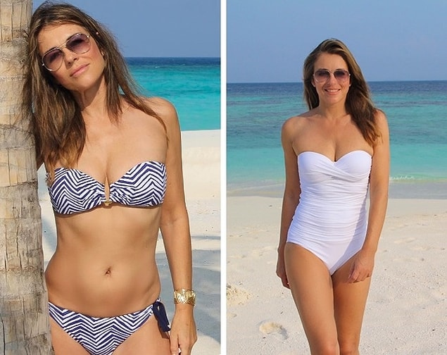 6. Elizabeth Hurley, 51 years old