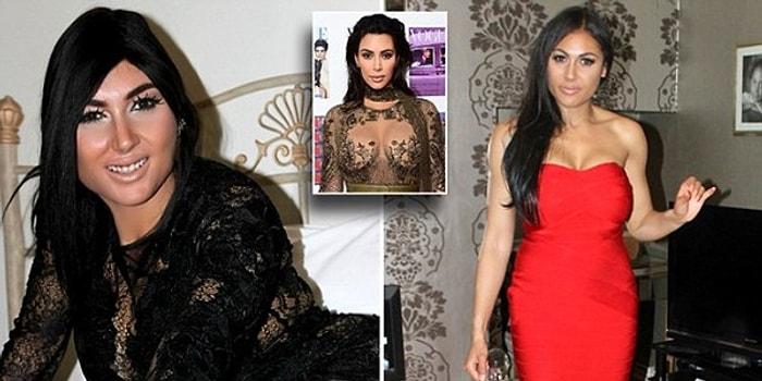 Kim Kardashian'a Benzemek İçin 75.000TL Harcayıp Sonra da Bin Pişman Olan Talihsiz Kadın