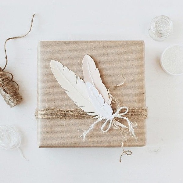 10. Такой подарок даже жалко открывать