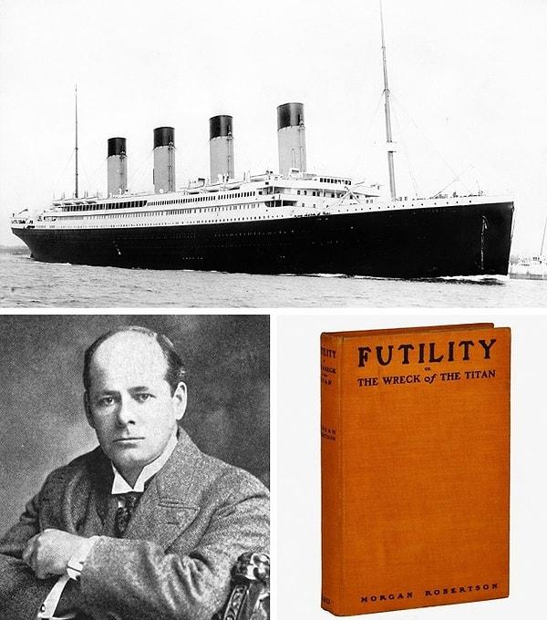 Titanic olayı önceden hissedilmiş miydi?