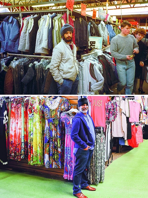 12. Продавец одежды