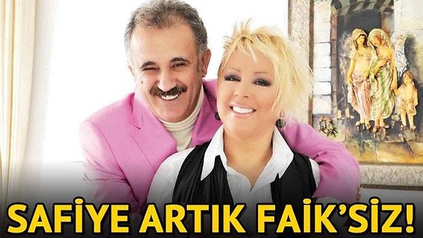 Türkiye halkları bugün kara bir habere uyandı: Safiye ve Faik çifti ayrılmıştı.