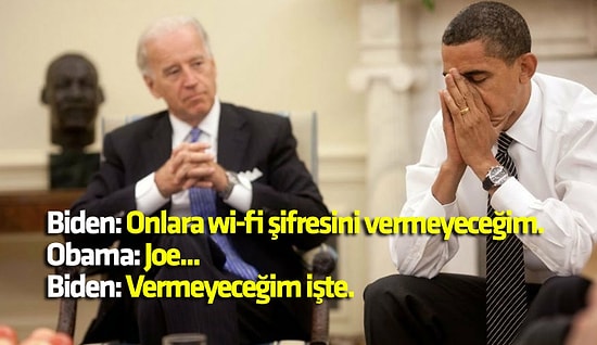 ABD Seçimlerinden Sonra Yüz Güldürmeye Ant İçmiş 15 Obama-Biden Diyaloğu