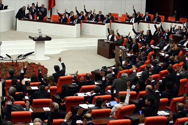 1- Anayasa değişikliği için TBMM'de nasıl bir süreç izleniyor?