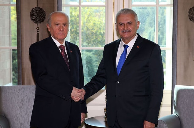 2-Anayasa değişikliği 'AKP-MHP önerisi' olarak mı gelecek?