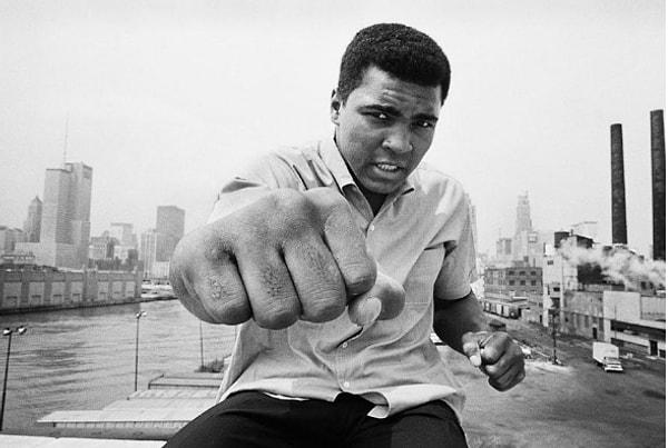 18. Muhammed Ali (74)