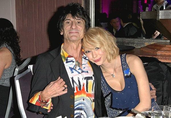 6. Катя Иванова и Ронни Вуд