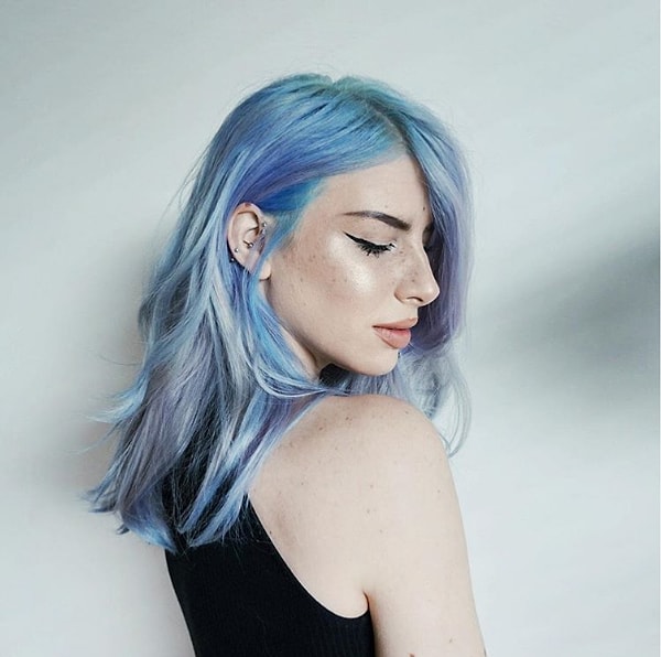 1. Оттенки синего 💙