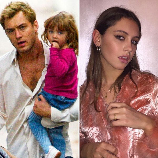 Айрис - дочь известного актера Джуда Лоу и его первой супруги Сэди Фрост.