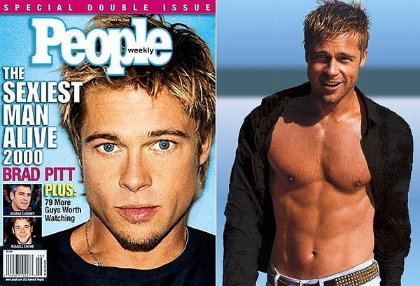 16. Brad Pitt - 1995 ve 2000