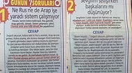 Posta Gazetesinde Haydar Dümen'e Sorulan Sorular Kadar Tuhaf Olan 21 Yahoo Sorusu