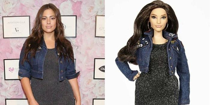 Barbie, Güzellik Standartlarını Alt Üst Eden Ashley Graham'ın Oyuncak Bebeğini Tasarladı