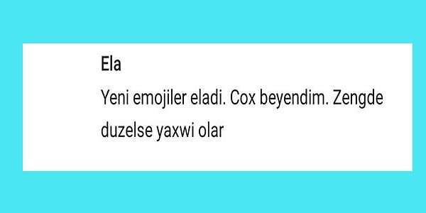 12. Dediği gibi olarsa bence de çok yahşi olar.