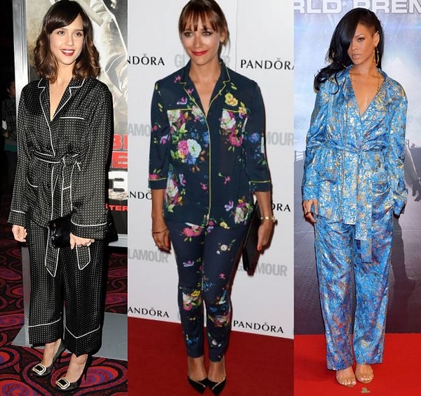 6. Пижамный тренд в одежде