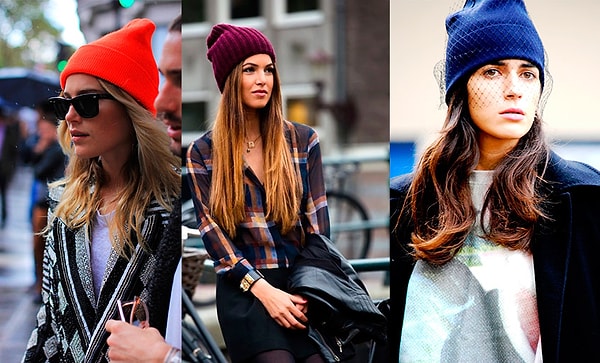 10. Шапки на макушке