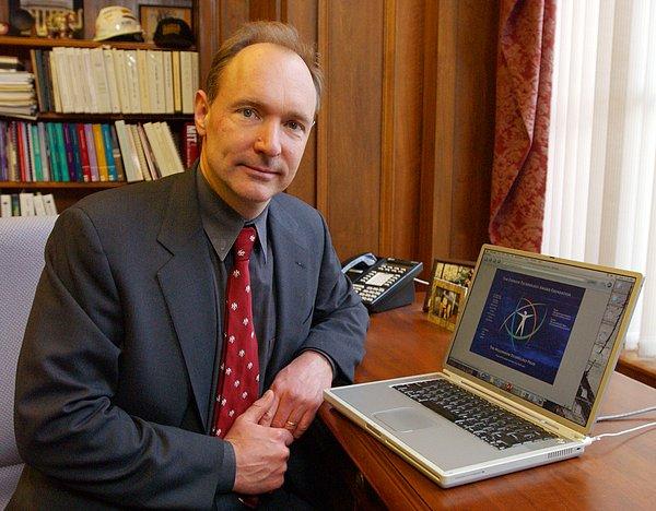 11. Tim Berners-Lee