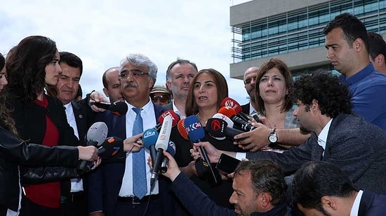 Demirtaş ve Yüksekdağ İçin AYM'ye Başvuru