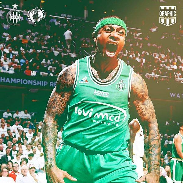 1. AS Saint Etienne - Boston Celtics